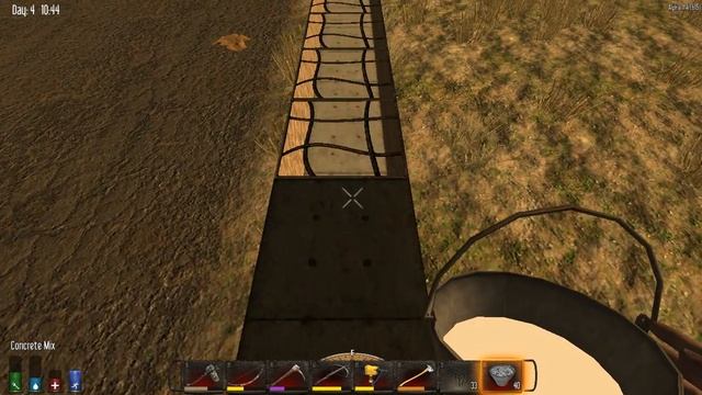 7 days to die 11 4 #6 ресурсы для крепости смотреть онлайн
