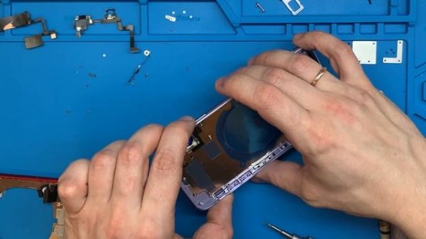 как заменить корпус iphone 11 и дисплей в домашних условия