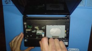 acer aspire one d270 разборка, чистка и апгрейд, замена операти?