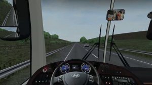 OMSI 2 Чистогорская область rework (2025) Hyundai Universe Маршрут 304