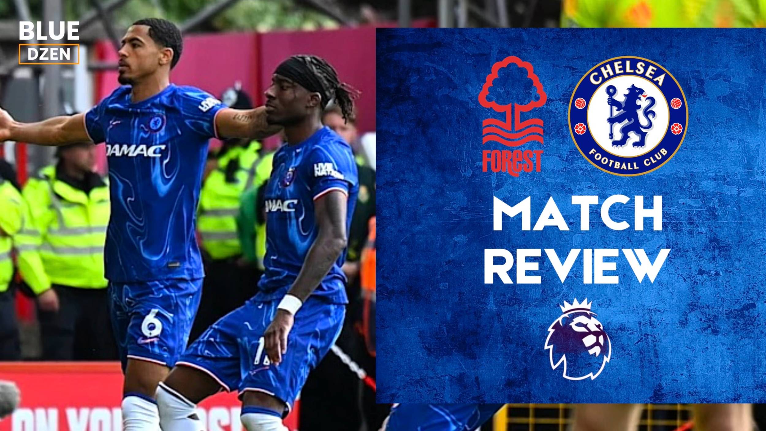 Премьер-Лига. Ноттингем Форест — Челси. Обзор матча | Синий Дзен смотреть онлайн