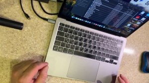 Тестирование kingston xs1000 2ТБ на скорость