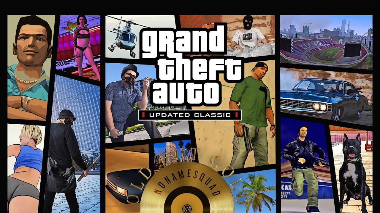 OLD BUT GOLD GTA TRILOGY [ОБЗОР]