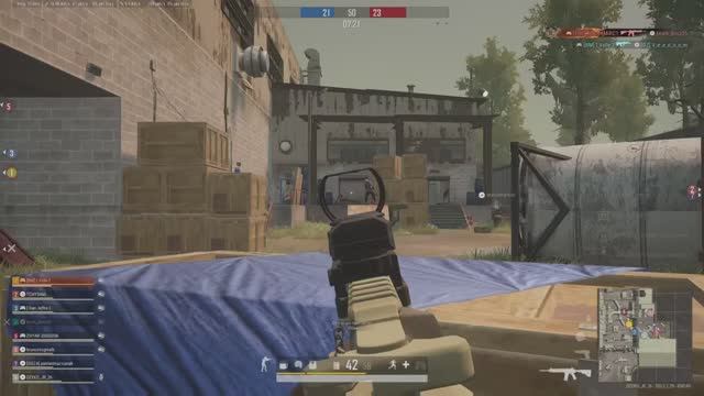 ИГРАЮ В PUBG #7 BATTLEGROUNDS I КОМАНДНЫЙ БОЙ НАСМЕРТЬ смотреть онлайн