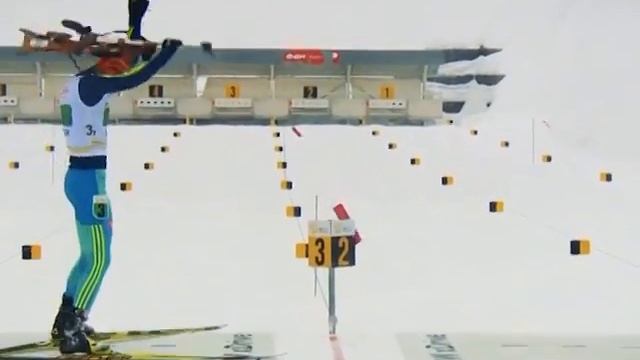 Сумські біатлоністи у складі збірної України виграли два «золота» на етапі кубка IBU