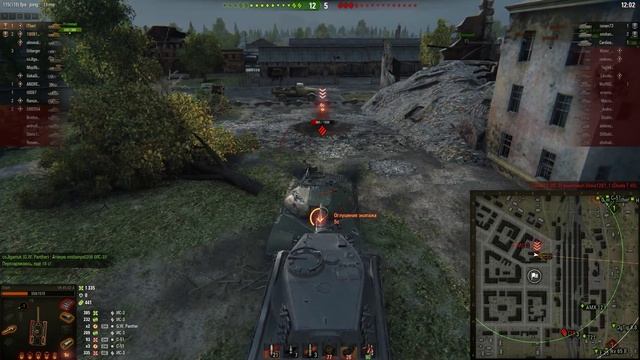 World of Tanks ИС-3 Премия Дарвина смотреть онлайн