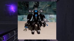 ЛЕГО САМОДЕЛКИ НА ТЕМУ:ТИТАН КАМЕРАМЕН!(13 мест?!)