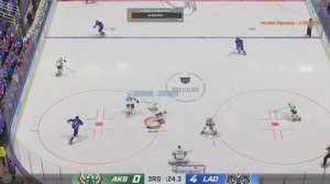 KHL В NHL24/ НАШЕЛ РОСТЕР 24-25 НА PS4/ ЧИЛИМ БРО