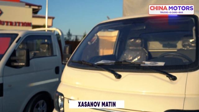 "Jac X200" моделини икки модели, обзор! смотреть онлайн