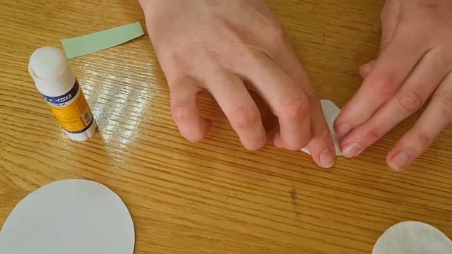 Підсніжник своїми руками з ватних дисків смотреть онлайн