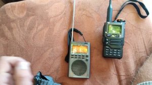 Quansheng UV-K5(8),и  HRD-747, сравниваю чувствительность приëмни?