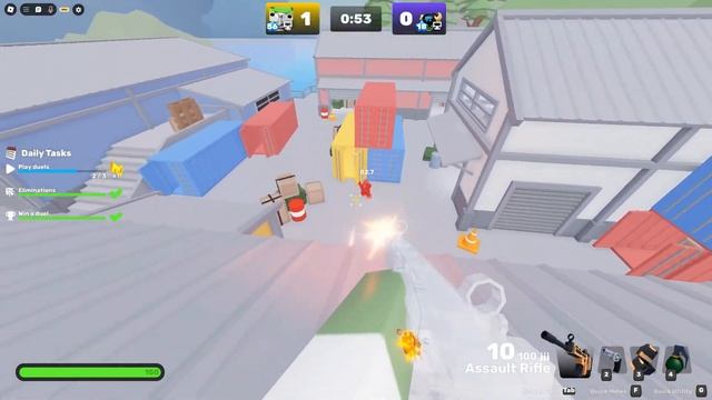 Как НЕ Надо Играть В Rivals | Roblox Rivals смотреть онлайн