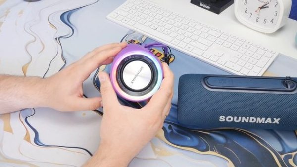 Обзор колонок Soundmax SM-PS5024B и SM-PS5026B