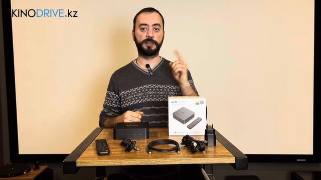 Обзор сетевого медиаплеера Wiim pro plus смотреть онлайн