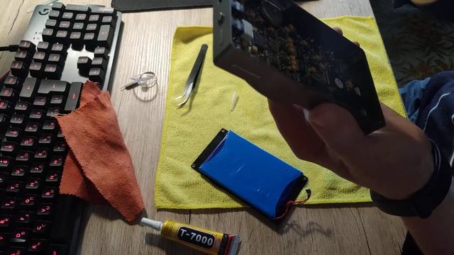 Замена АКБ Cayin N6 смотреть онлайн