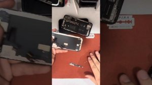 iPhone X как заменить экран своими руками