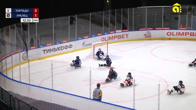 Торпедо - Уралец\ Онлайн-трансляция игр по хоккею «Бел?