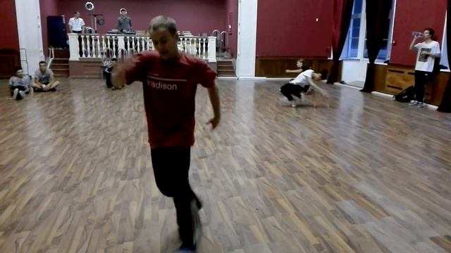 Nasty Rock VS Василий из России - 9 Rounds