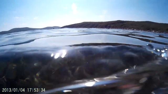 Подводная съемка на SJ4000 смотреть онлайн