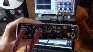 Звуковая карта Behringer U-PHORIA UMC202HD. Замер параметров.