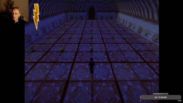 НОВОГОДНИЙ 2024 СТРИМ 🎄 | ГАРРИ ПОТТЕР И ТАЙНАЯ КОМНАТА