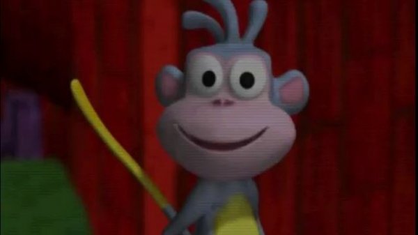 [PS1] Dora the Explorer: Barnyard Buddies (Kudos) - Сэмпл перевода