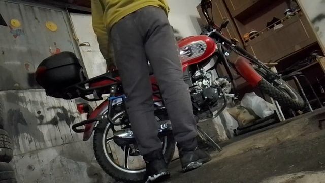 КАК ЗАВОДИТСЯ  МОПЕД ПОСЛЕ 6 МЕСЯЦЕВ ПРОСТОЯ??