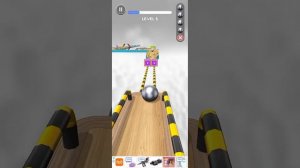 играю в катающийся шарик