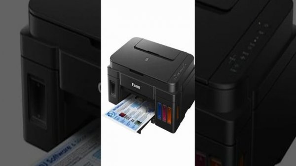 МФУ Canon Pixma G3410 - краткий обзор