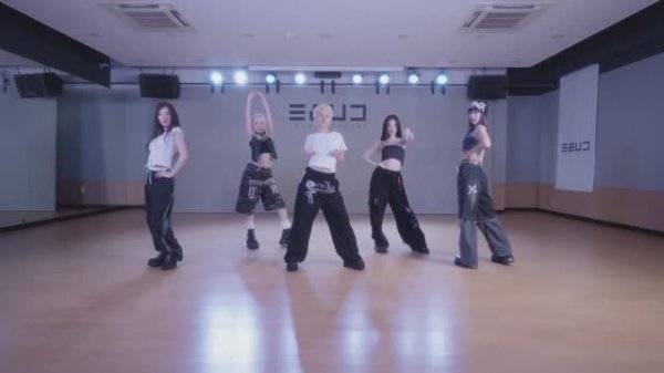 I-dle - Good Thing Dance Practice MIRRORED