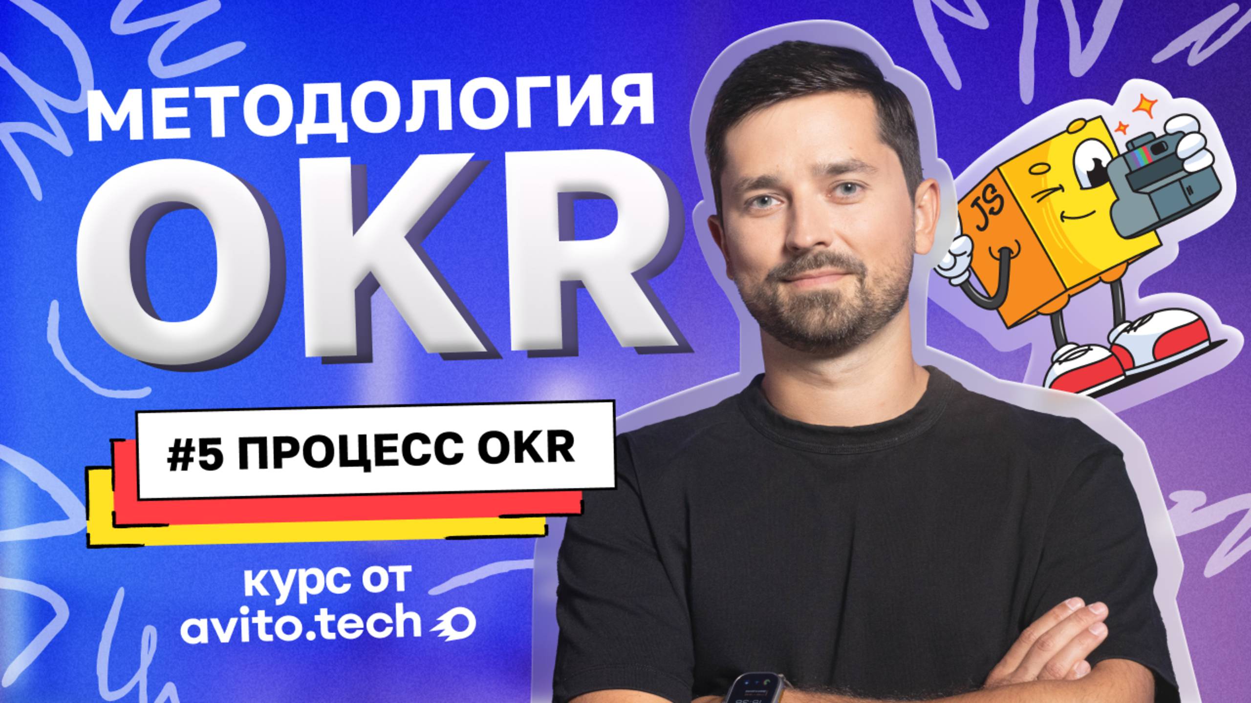 Курс «Методология OKR» | #5 Процесс OKR