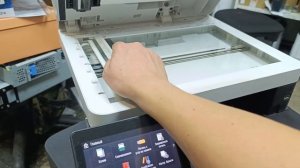 Canon mf 443/421/461 полоса при сканировании