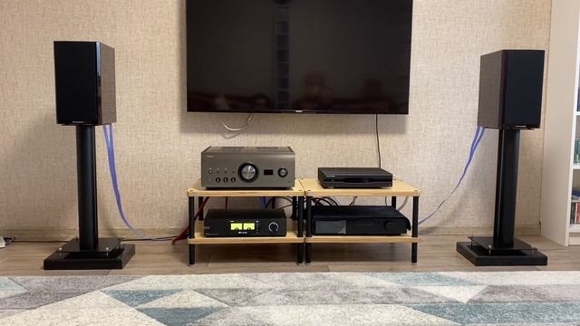 Сетевой плеер EverSolo DMP-A8 - распаковка и сравнение