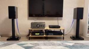 Сетевой плеер EverSolo DMP-A8 - распаковка и сравнение