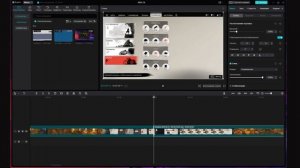 как обрезать видео в Capcut на пк