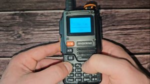 Baofeng UV-K61- Огляд меню та функцій.Baofeng UV-K61- Overview of menus and funct