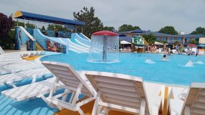 Аквапарк развлечения и отдых