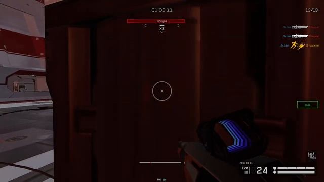 Warface Вулкан Профи Усложненный в Одиночку - Полное прох? смотреть онлайн