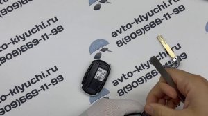 как заменить батарейку в ключе хендай палисад