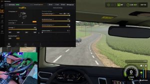 Руль PXN V10 PRO Настройка в Farming Simulator 25
