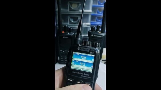 Kydera DR 880 UV /Plus настройка SFR (одночастотного репитера) смотреть онлайн