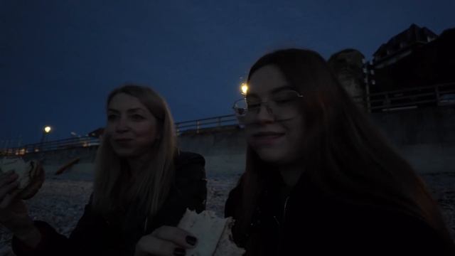 Влог: худшая поездка в Этрета, день у океана