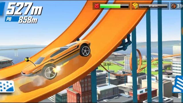 Трек Американские горки Hot Wheels #9 смотреть онлайн
