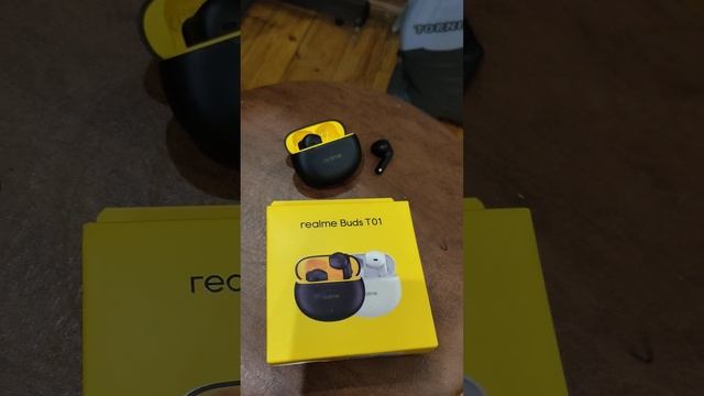 Мои впечатления от Realme Buds T01 #realme