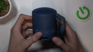 Принудительный перезапуск колонки Sony SRS-XB13