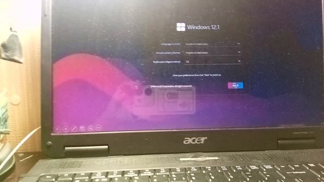 я сделал свою(windows 12) в PowerPoint 2016 смотреть онлайн