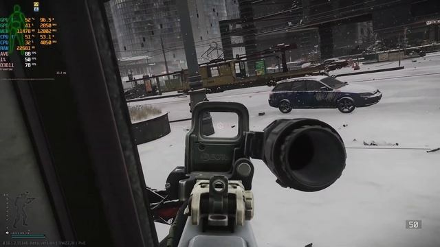 ПВЕ УЛИЦЫ ТАРКОВА 5700X3D  RTX4070 1440p