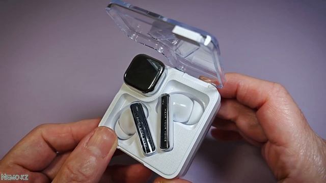 Наушники Xiaomi QCY MeloBuds Neo Белый смотреть онлайн