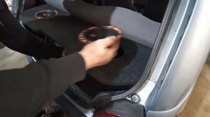 Замена штатных Динамиков в Daewoo Matiz на DL Audio Gryphon Pro 165Midbass