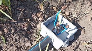 Как исправить обрыв кабеля проложенного в земле.